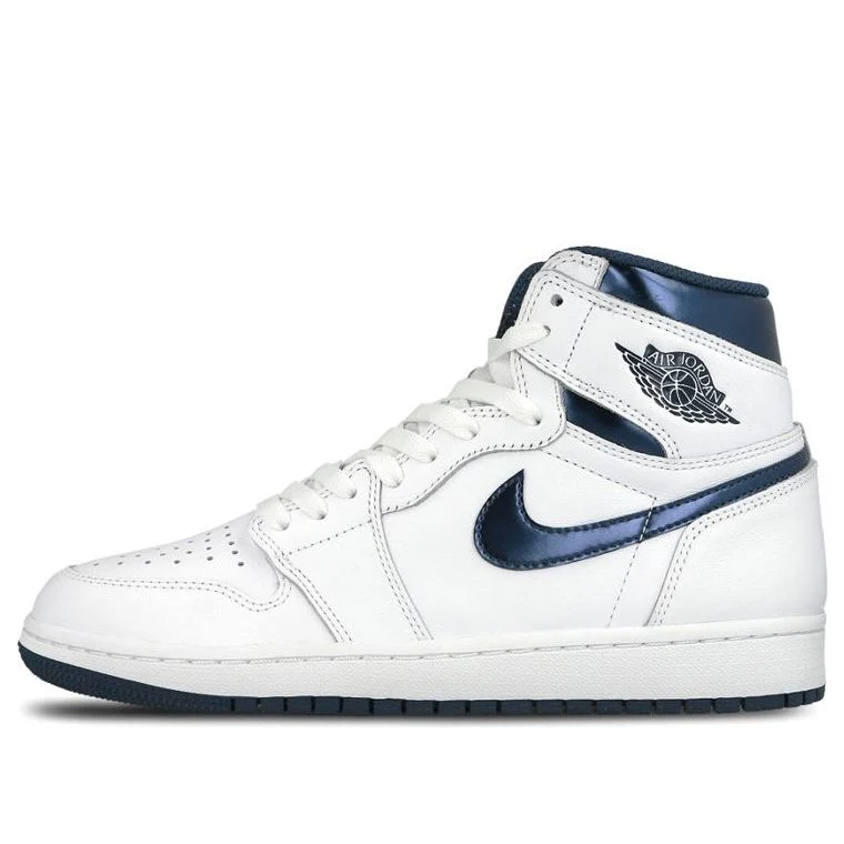 Air Jordan 1 Retro High OG 'Metallic Navy' 555088-106