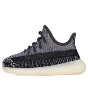 (TD) adidas Yeezy Boost 350 V2 Infants 'Carbon' FZ5002