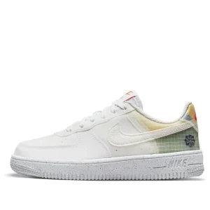 (PS) Nike Force 1 Crater 'Move To Zero - White Orange' DH4340-100