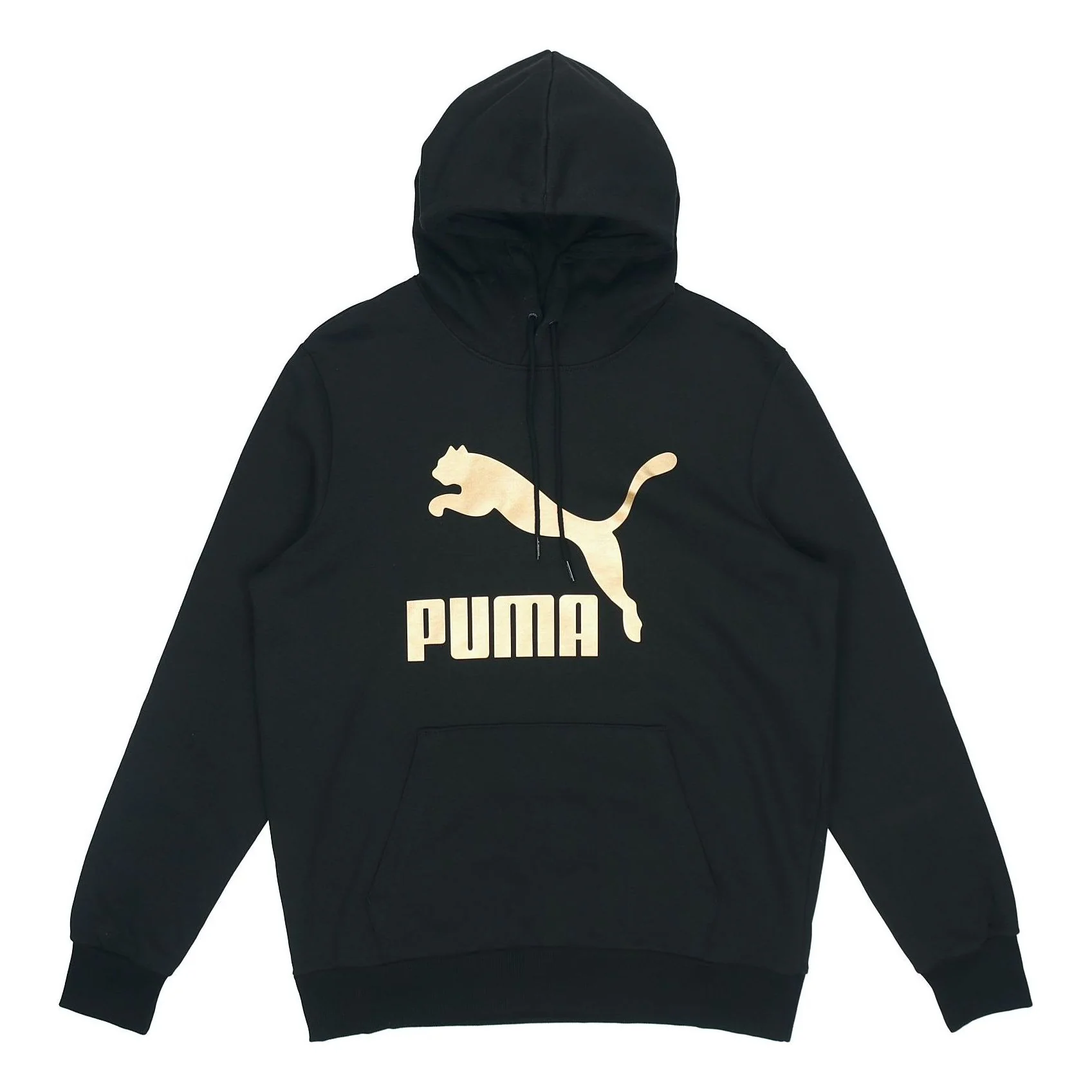 PUMA Classics Bronzing Logo Printing Sports Black 531370-56