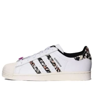(WMNS) adidas Superstar 'White Shock Purple' HP6383