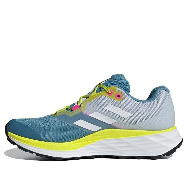(WMNS) adidas Terrex Two Flow Trail 'Hazy Blue Acid Yellow' FW9315
