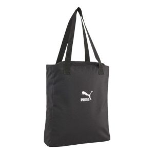PUMA Classics Archive Tote Bag 'Black' 079987-01