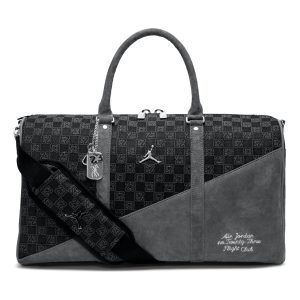 Jordan Monogram Duffle Bag 'Black' IZ8155-010