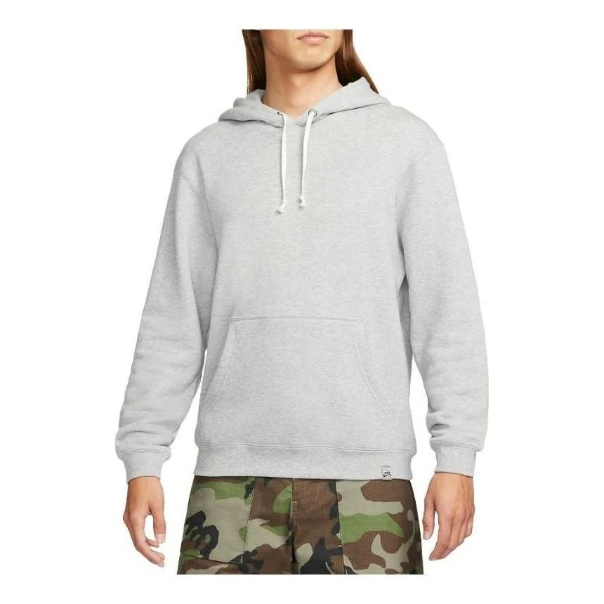 Nike SB Premium Skate Hoodie 'Dark Grey Heather' DH2645-063