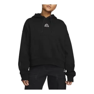 (WMNS) Nike x ACG Therma-FIT Fleece Hoodie 'Black' DQ5808-045