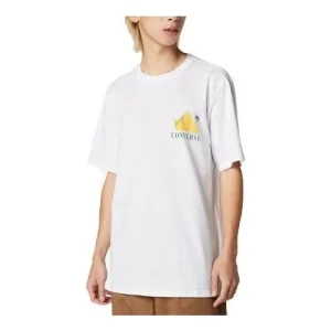 Converse Fresh Lemon Tee Asia Sizing 'White' 10023993-A03