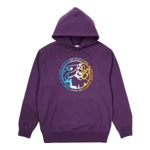 Palace SS22 Classico Hoodie 'Purple' P22CS053