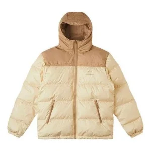 Converse Short Down Coat Asia Sizing 'Apricot' 10025252-A02