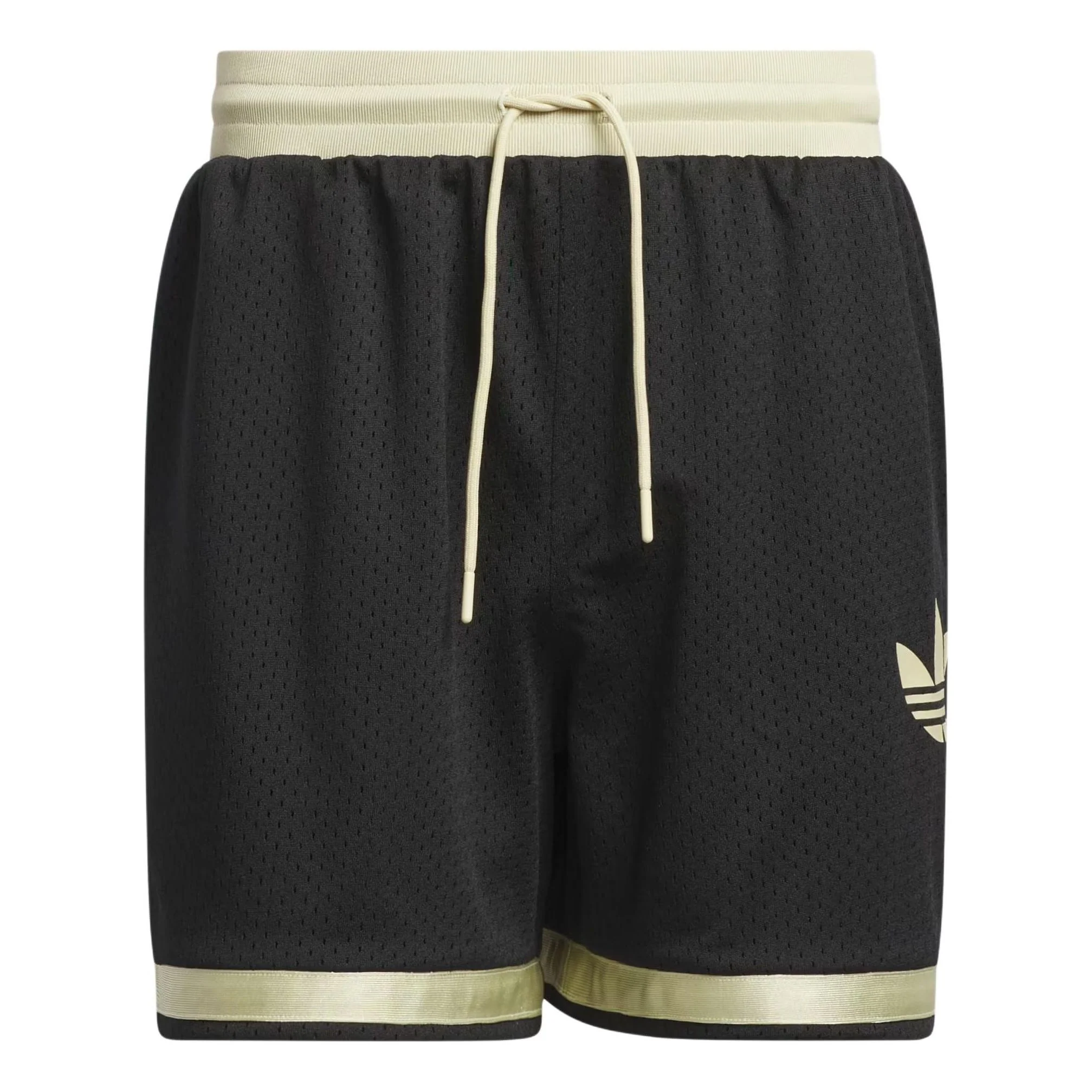adidas Trefoil Graphic Shorts Asia Sizing 'Black' IM9643