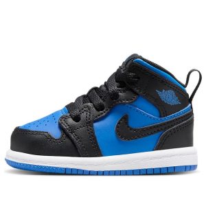 (TD) Air Jordan 1 Mid 'Black Royal Blue' DQ8425-042