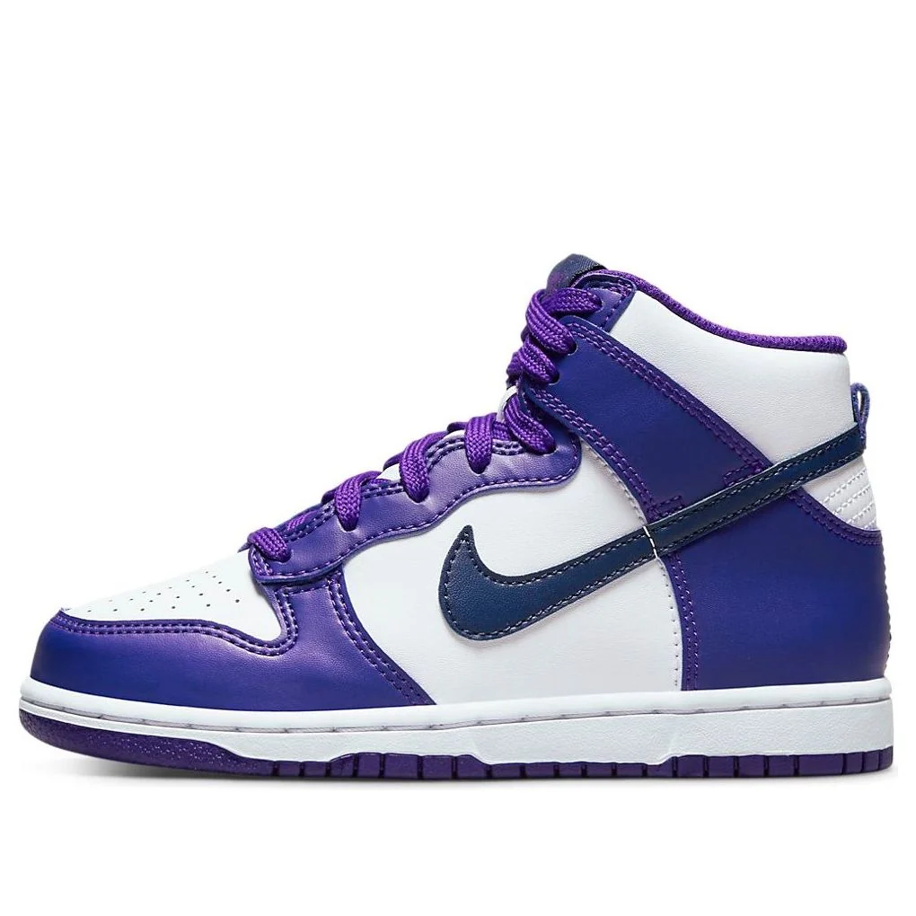 (PS) Nike Dunk High 'Electro Purple Midnight Navy' DH9753-100