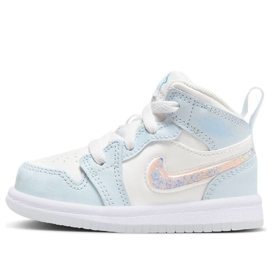 (TD) Air Jordan 1 Mid SE 'Glitter Swoosh' FQ9116-400