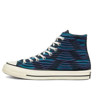 Converse Chuck 70 Hi 'Vibrant Knit - Ocean Depths' 168757C