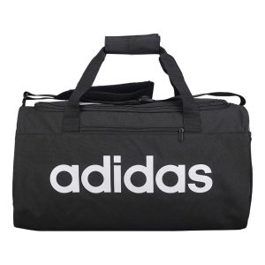 adidas Linear Core Duffel Bag Small 'Black' DT4826
