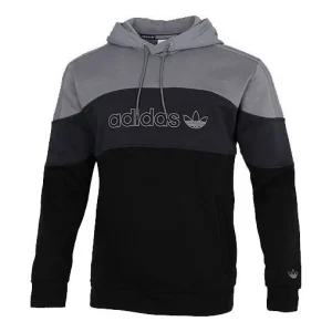 adidas originals Colorblock Fleece Lined Stay Warm Gray Black GD5796