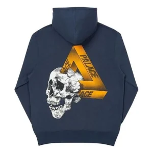 PALACE Cozy Loose Unisex Blue P19HD036