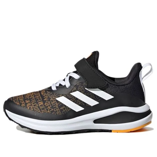 (PS) adidas FortaRun Messi Elastic Lace 'Black Semi Solar Gold' GX6049