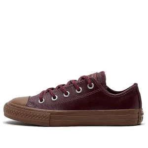 (PS) Converse Chuck Taylor All Star OX 'Red Brown' 357585C