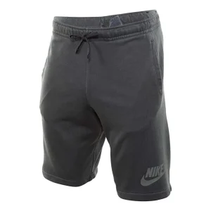 Nike Washed Jersey Shorts 'Orange' 893295-634