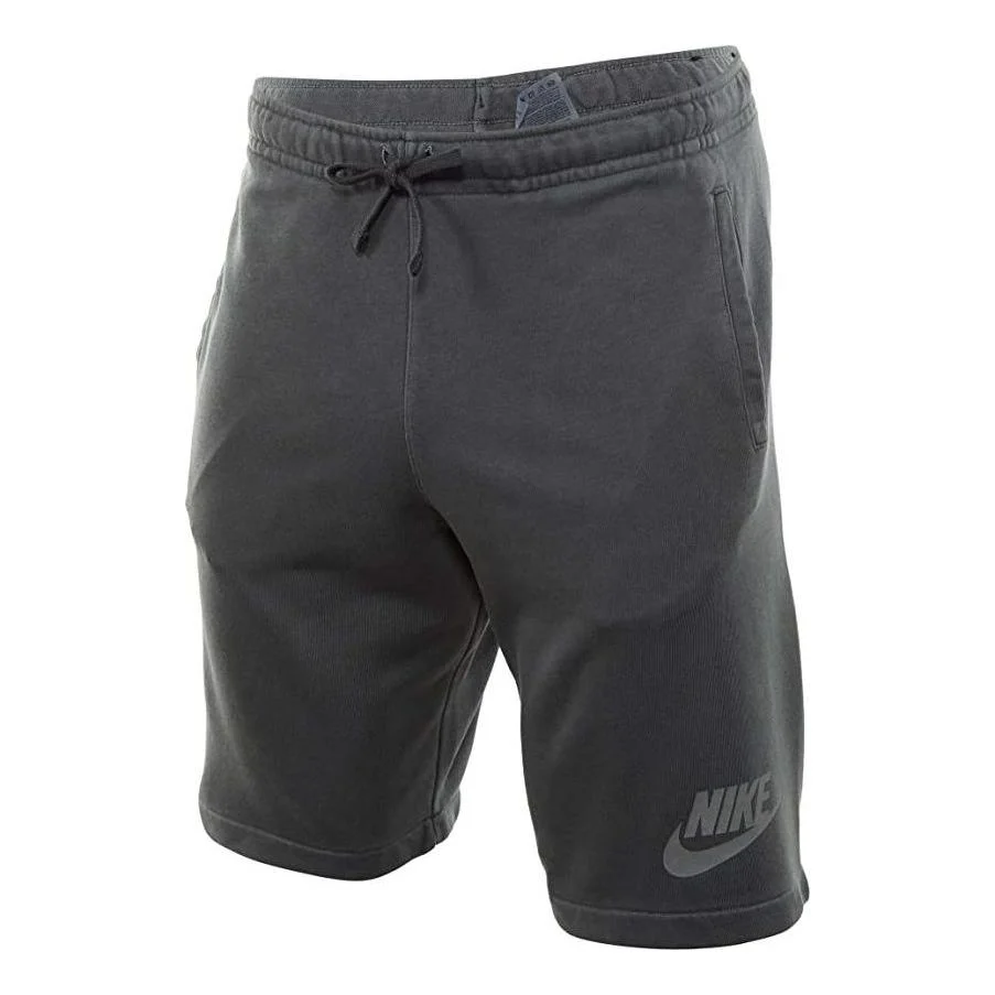 Nike Washed Jersey Shorts 'Orange' 893295-634