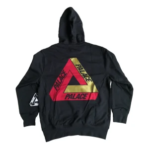 PALACE Shanghai Exclusive Tri Ferg Hoodie 'Black' P17HD099