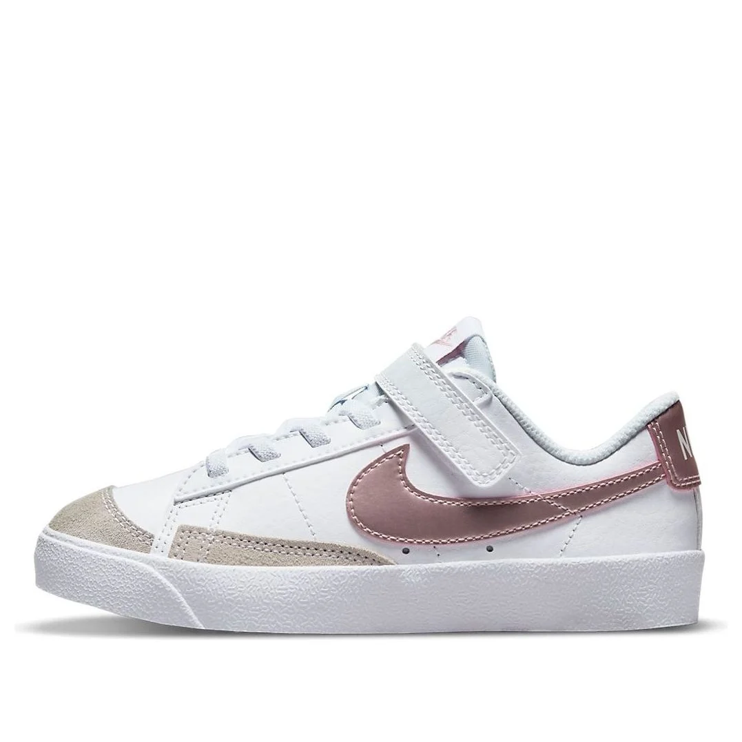 (PS) Nike Blazer Low '77 'White Pink Glaze' DA4075-105
