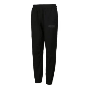 PUMA Modern Basics Chino Pants 'Black Grey' 588795-01
