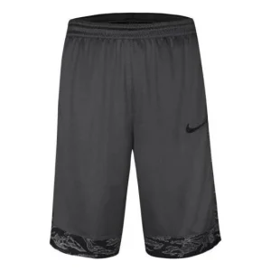 Nike Bermuda Dry Courtlines Shorts 'Dark Grey' AT3171-060