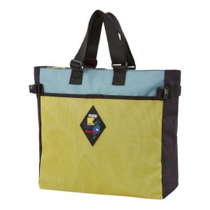 PUMA x Butter Goods Tote Bag 'Yellow Blue Red Orange' 07890501