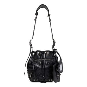 (WMNS) Balenciaga Le Cagole Xs Bucket Bag 'Black' 7024311VG9Y1000