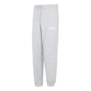 PUMA Team Pants 'Grey' 620586-04