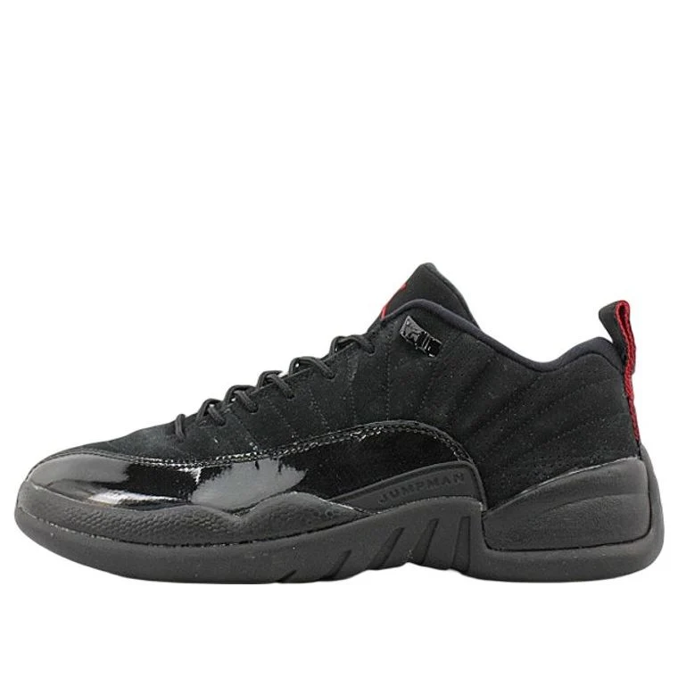 Air Jordan 12 Retro Low 'Black Patent' 308317-001