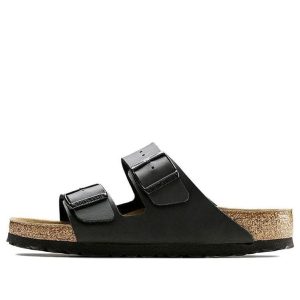 Birkenstock Arizona Soft Footbed Birko-Flor 'Black' 0551251