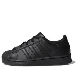 (PS) adidas Superstar 'Triple Black' D70185