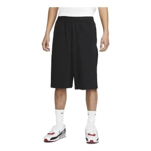Nike Air Oversized Fleece Shorts 'Black' DX0155-010