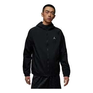 Air Jordan Sport Classic Hooded Jacket 'Black'  IB2242-010