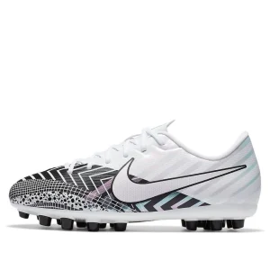 (GS) Nike JR Vapor 13 Academy MDS AG Soccer Shoes K White CK0130-110