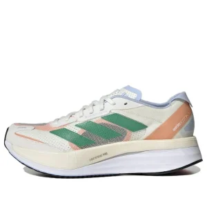 (WMNS) adidas Adizero Boston 11'White Tint   Court Green' HQ3697