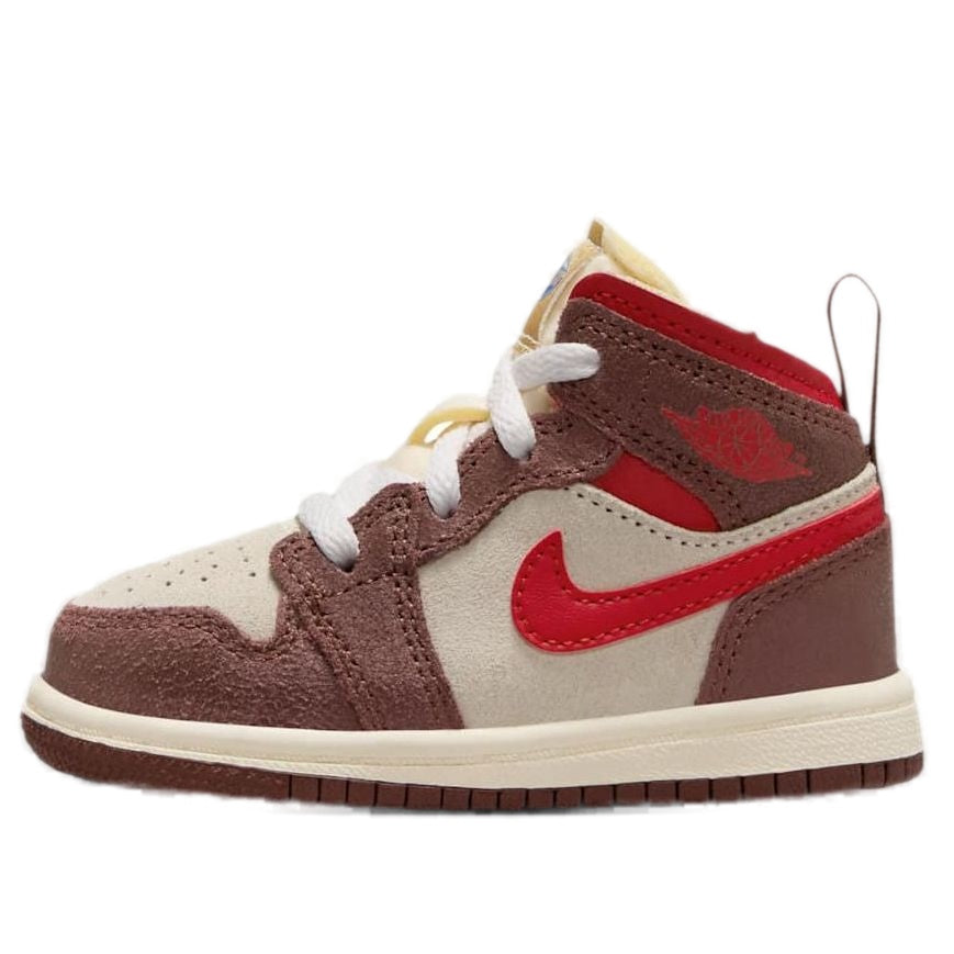 (TD) Air Jordan 1 Mid 'Bread Butter & Sole' HF3197-100