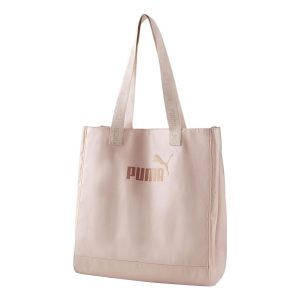 (WMNS) PUMA Core Up Large Shopper Tote Bag 'Pink' 078301-03