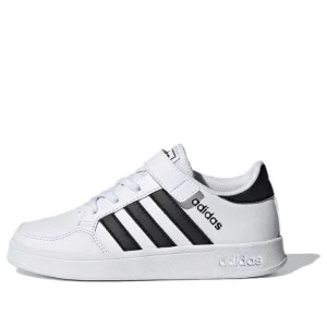 (PS) adidas Breaknet 'White Black' FZ0106