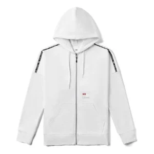 (WMNS) Vans Athleisure Casual Sports Zipper White VN0A48BEWHT
