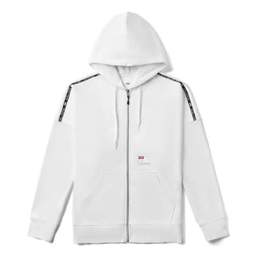 (WMNS) Vans Athleisure Casual Sports Zipper White VN0A48BEWHT