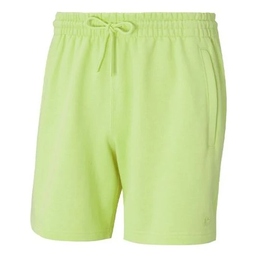 adidas originals Men's C Short Ft Sports Shorts Yellow HF6353