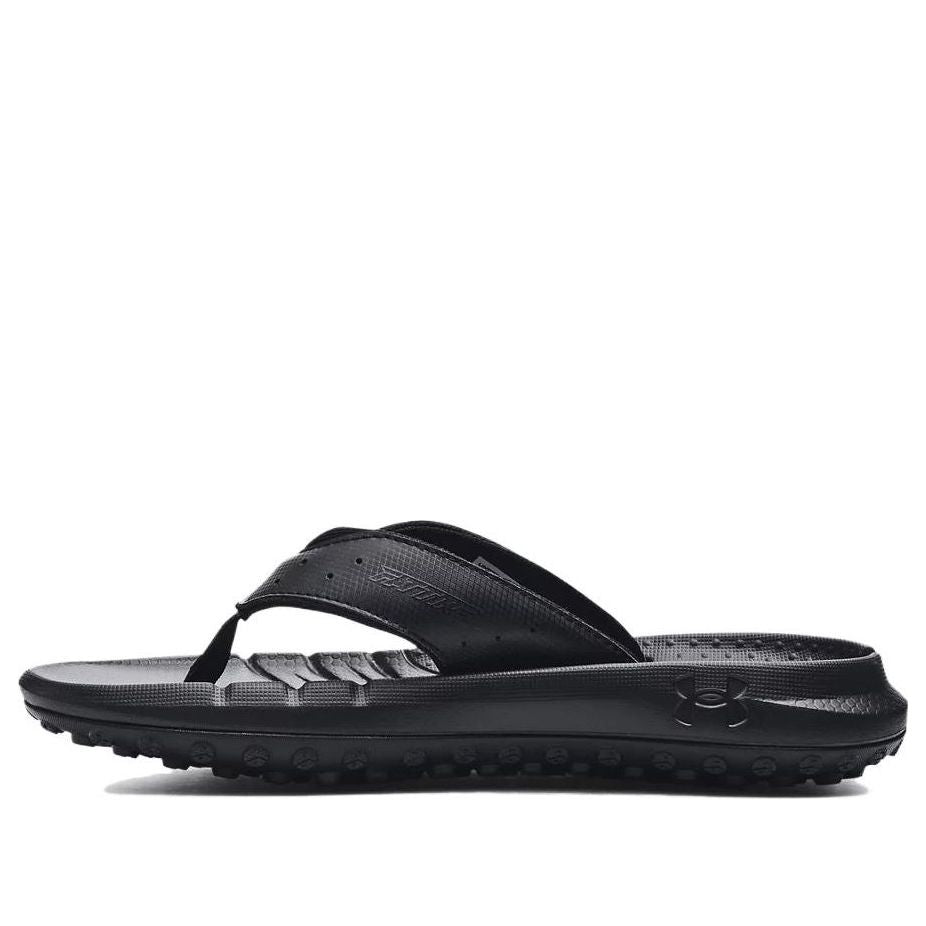 Under Armour Summit Fat Tire Sandals 'Black' 3026032-001
