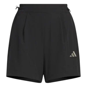 (WMNS) adidas Modern Tech Shorts Asia Sizing 'Black' JM8826