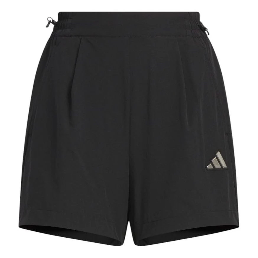 (WMNS) adidas Modern Tech Shorts Asia Sizing 'Black' JM8826