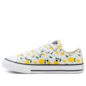 (GS) Converse x Summer Fruits Chuck Taylor All Star Low 'Yellow' 668292C