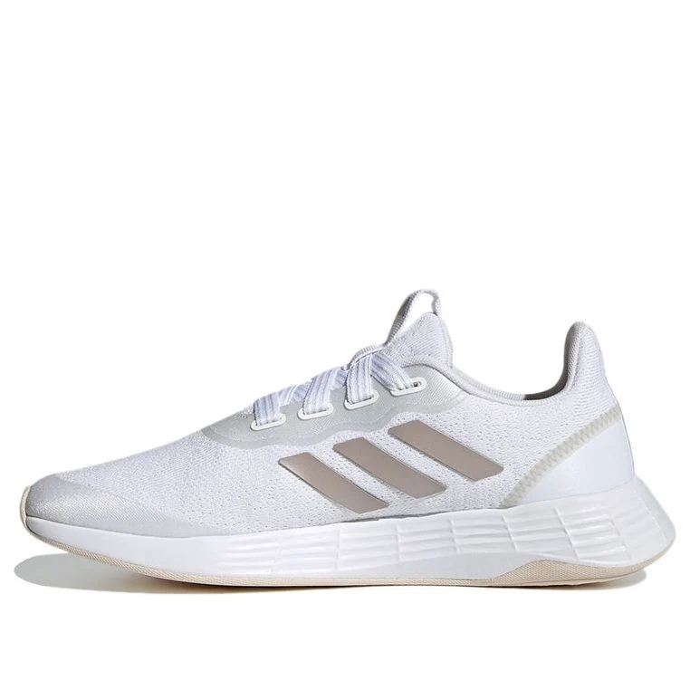 (WMNS) adidas QT Racer 'Champagne Metallic Ivory' FY5360